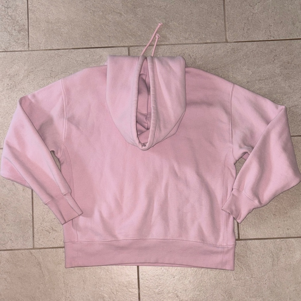 TNA SweatFleece, Cozy Fleece Boyfriend Fit Hoodie - Picture 5 of 5